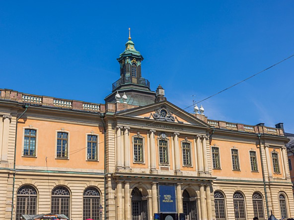 Nobel Prize Museum in Stockholm